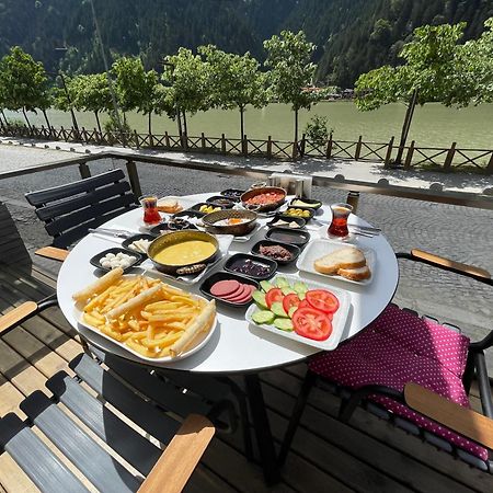 Ozkan Otel Uzungol Bagian luar foto