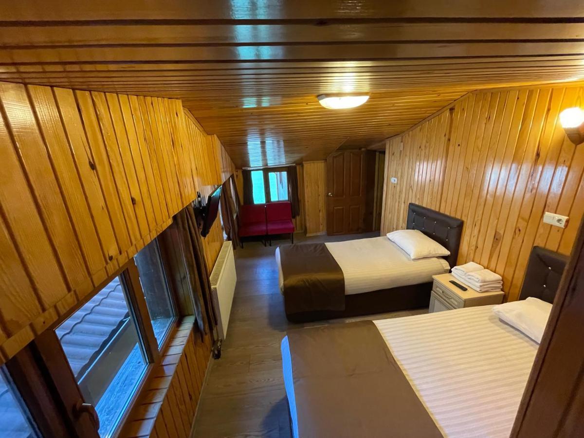 Ozkan Otel Uzungol Bagian luar foto