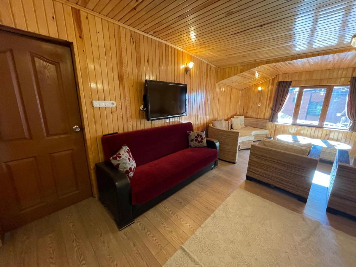 Ozkan Otel Uzungol Bagian luar foto