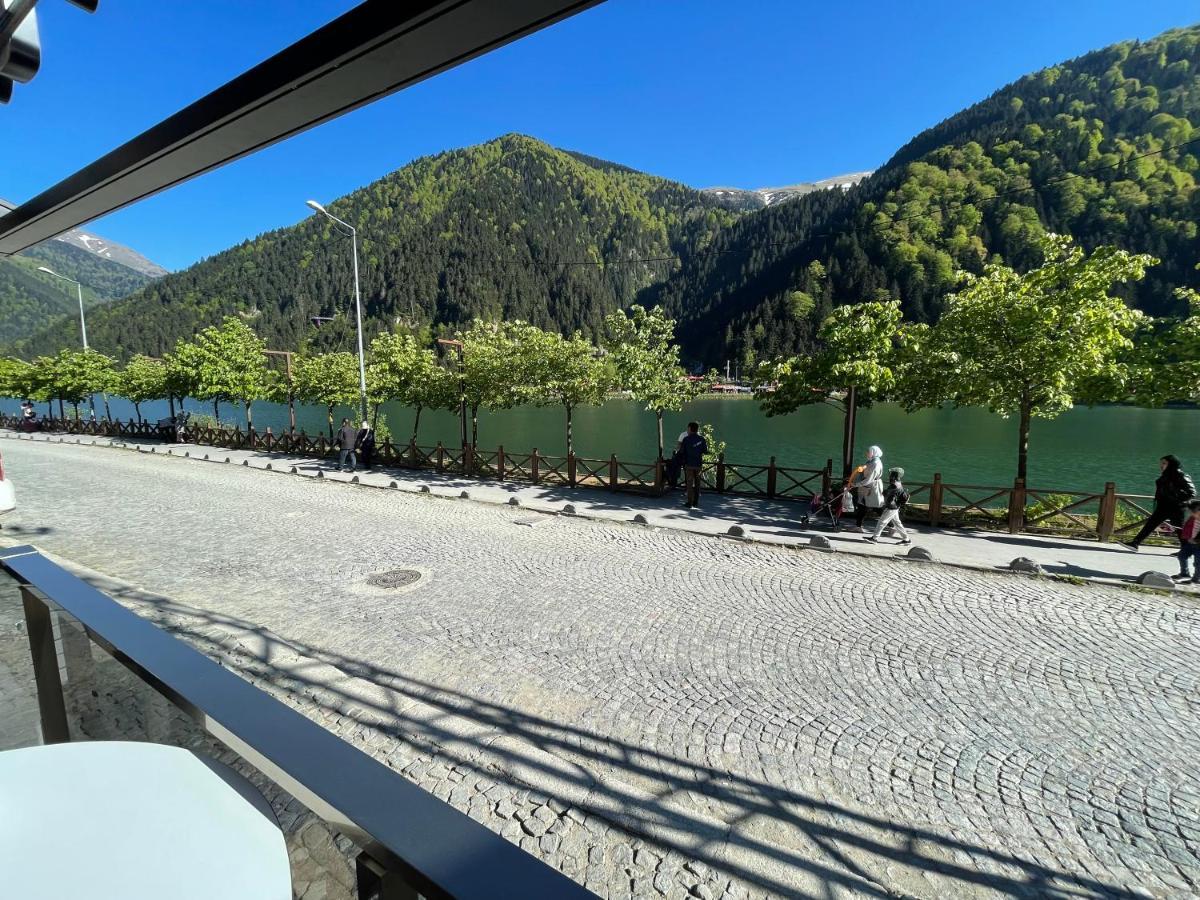 Ozkan Otel Uzungol Bagian luar foto