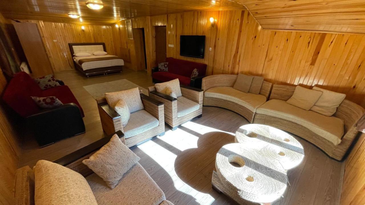 Ozkan Otel Uzungol Bagian luar foto