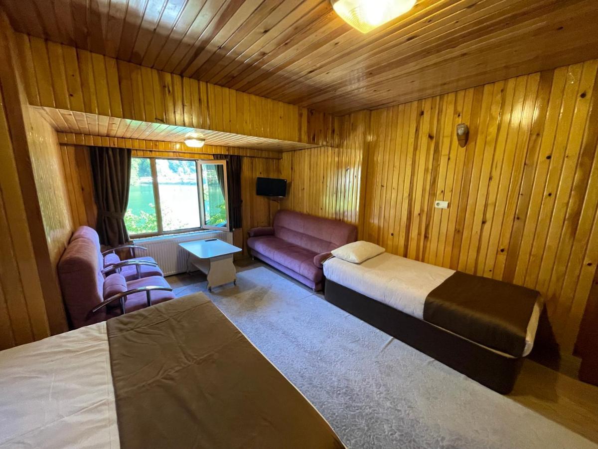 Ozkan Otel Uzungol Bagian luar foto