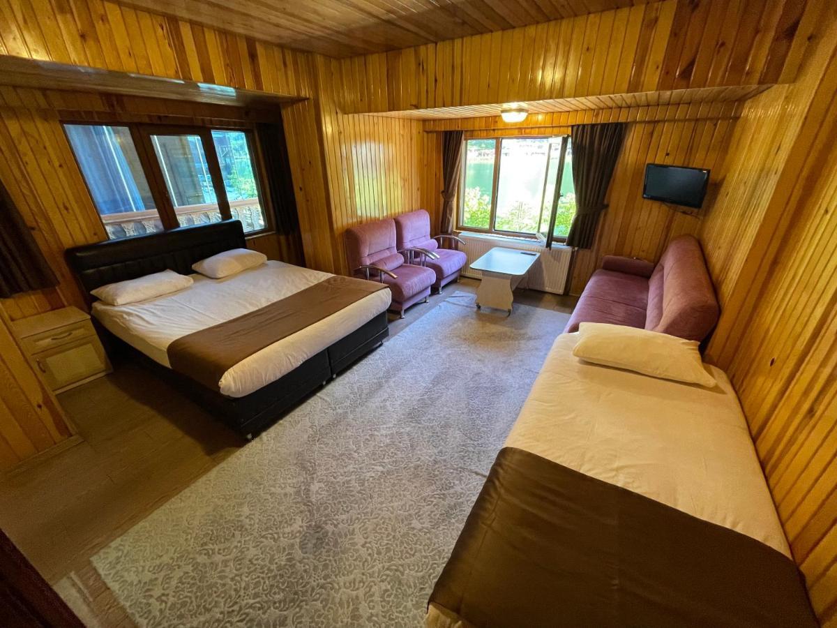 Ozkan Otel Uzungol Bagian luar foto