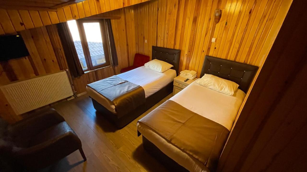 Ozkan Otel Uzungol Bagian luar foto