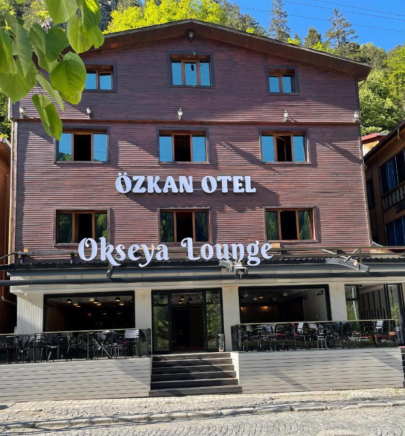 Ozkan Otel Uzungol Bagian luar foto
