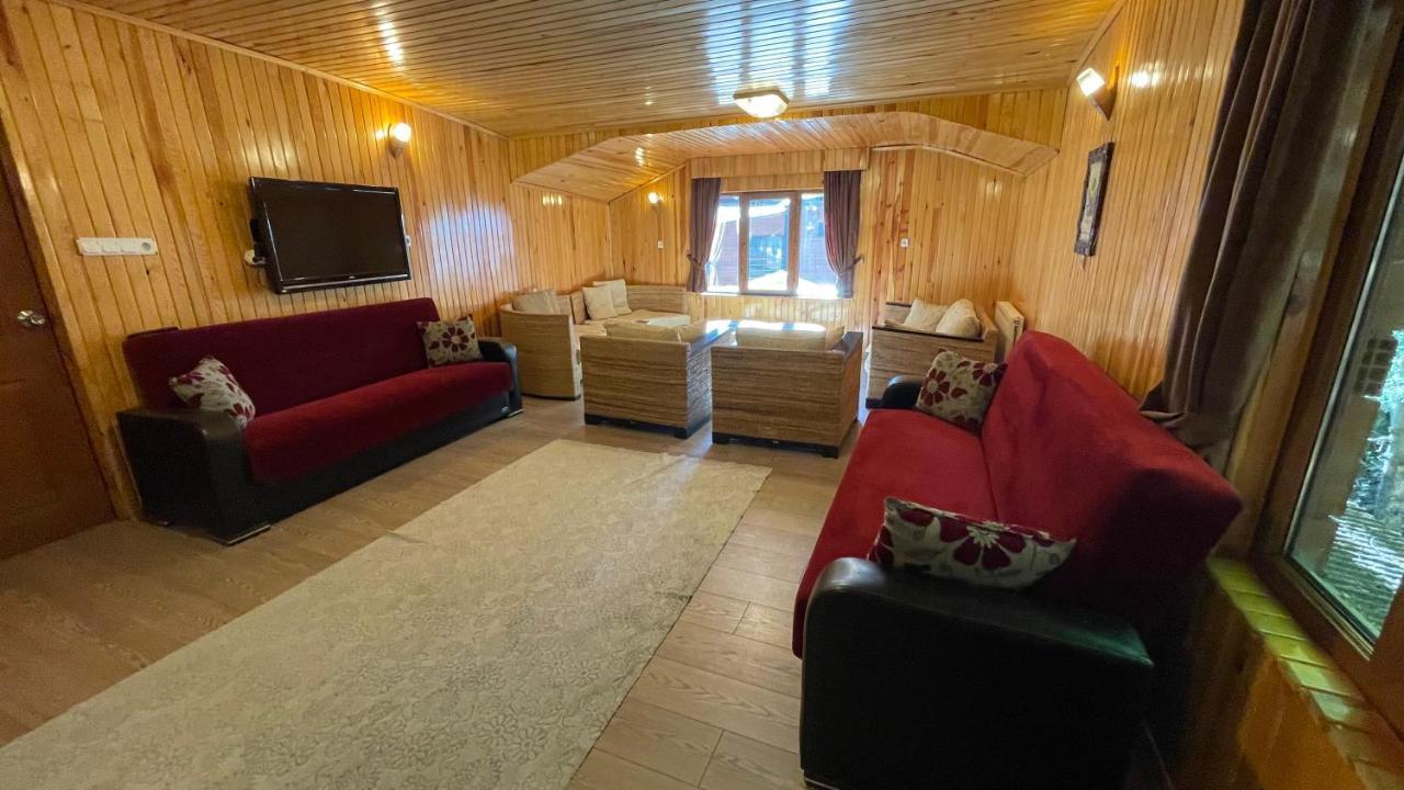 Ozkan Otel Uzungol Bagian luar foto
