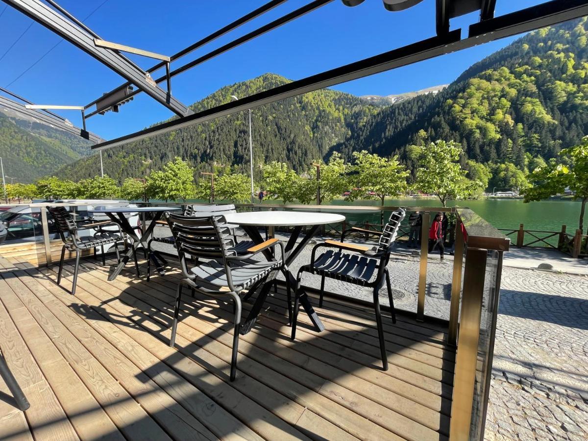 Ozkan Otel Uzungol Bagian luar foto