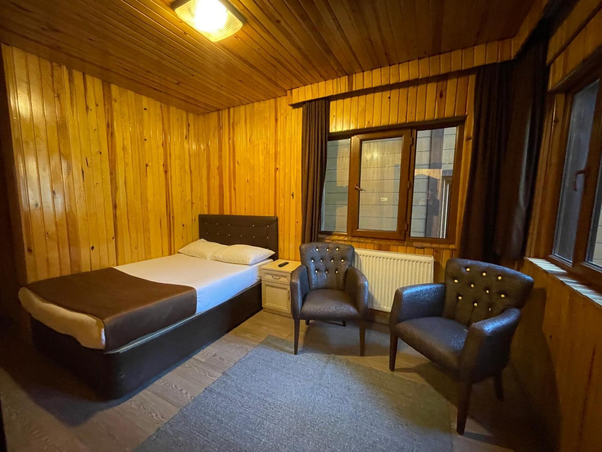 Ozkan Otel Uzungol Bagian luar foto