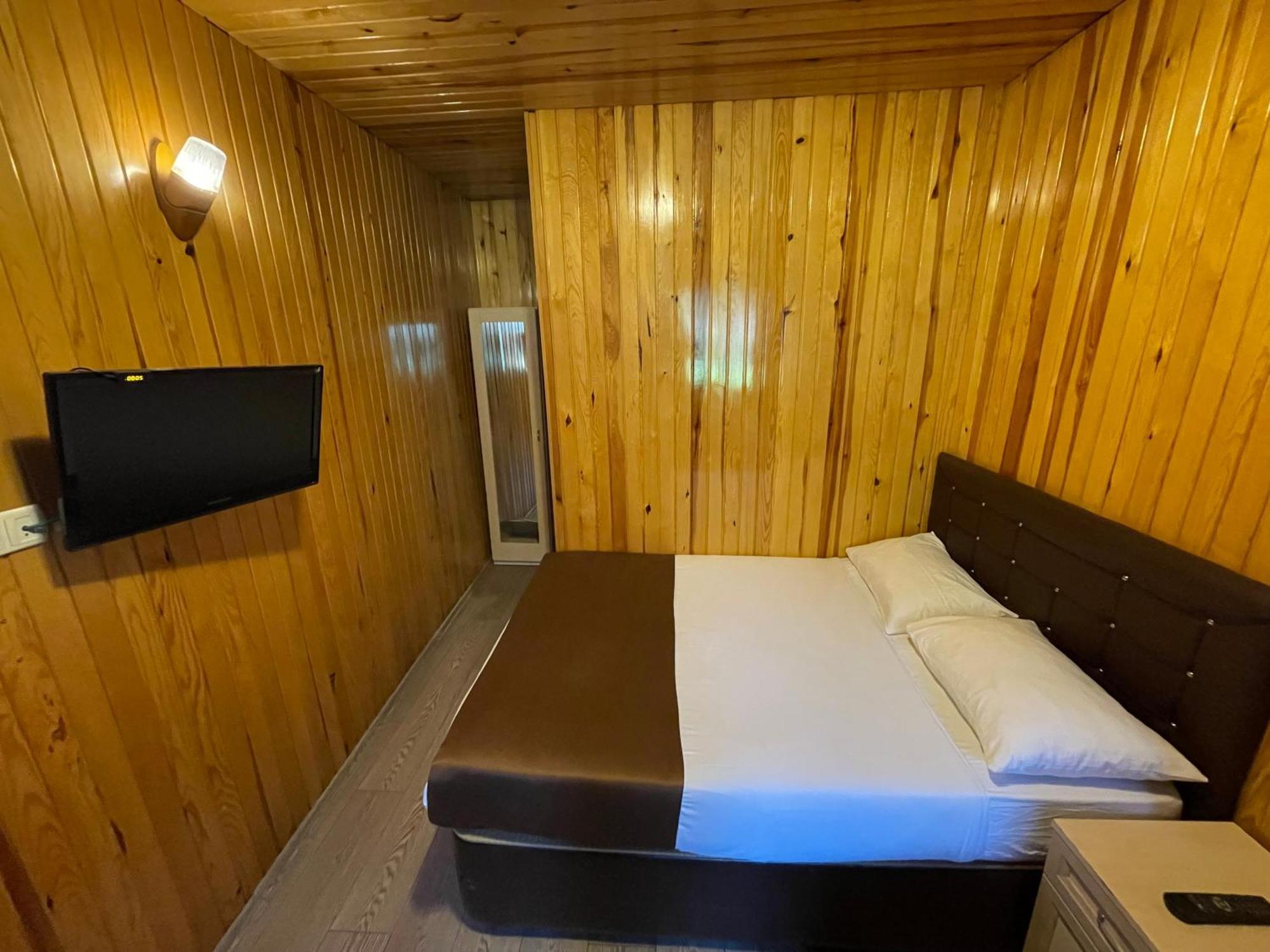 Ozkan Otel Uzungol Bagian luar foto