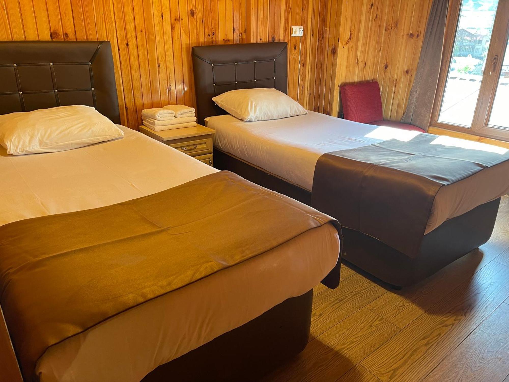 Ozkan Otel Uzungol Bagian luar foto