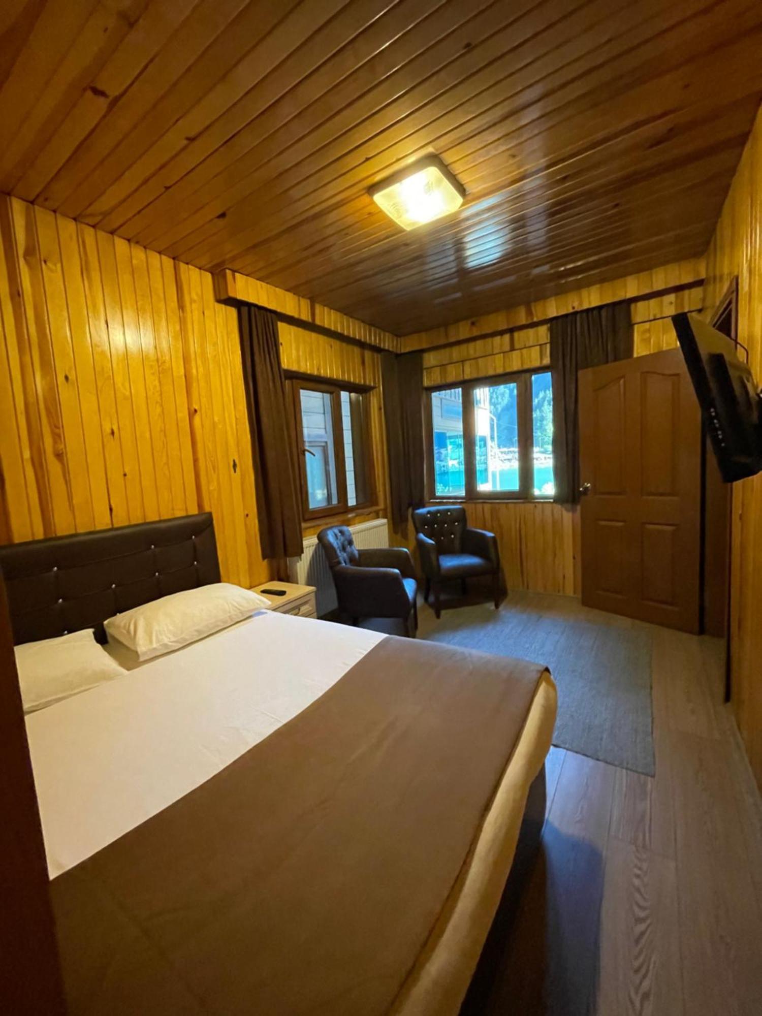 Ozkan Otel Uzungol Bagian luar foto