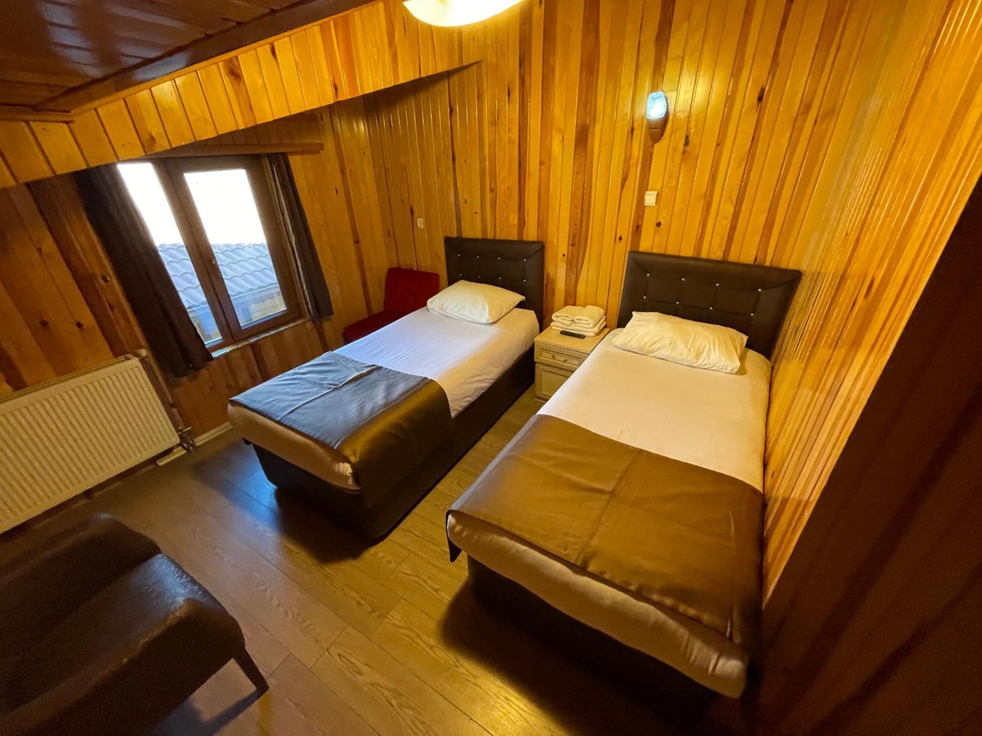 Ozkan Otel Uzungol Bagian luar foto