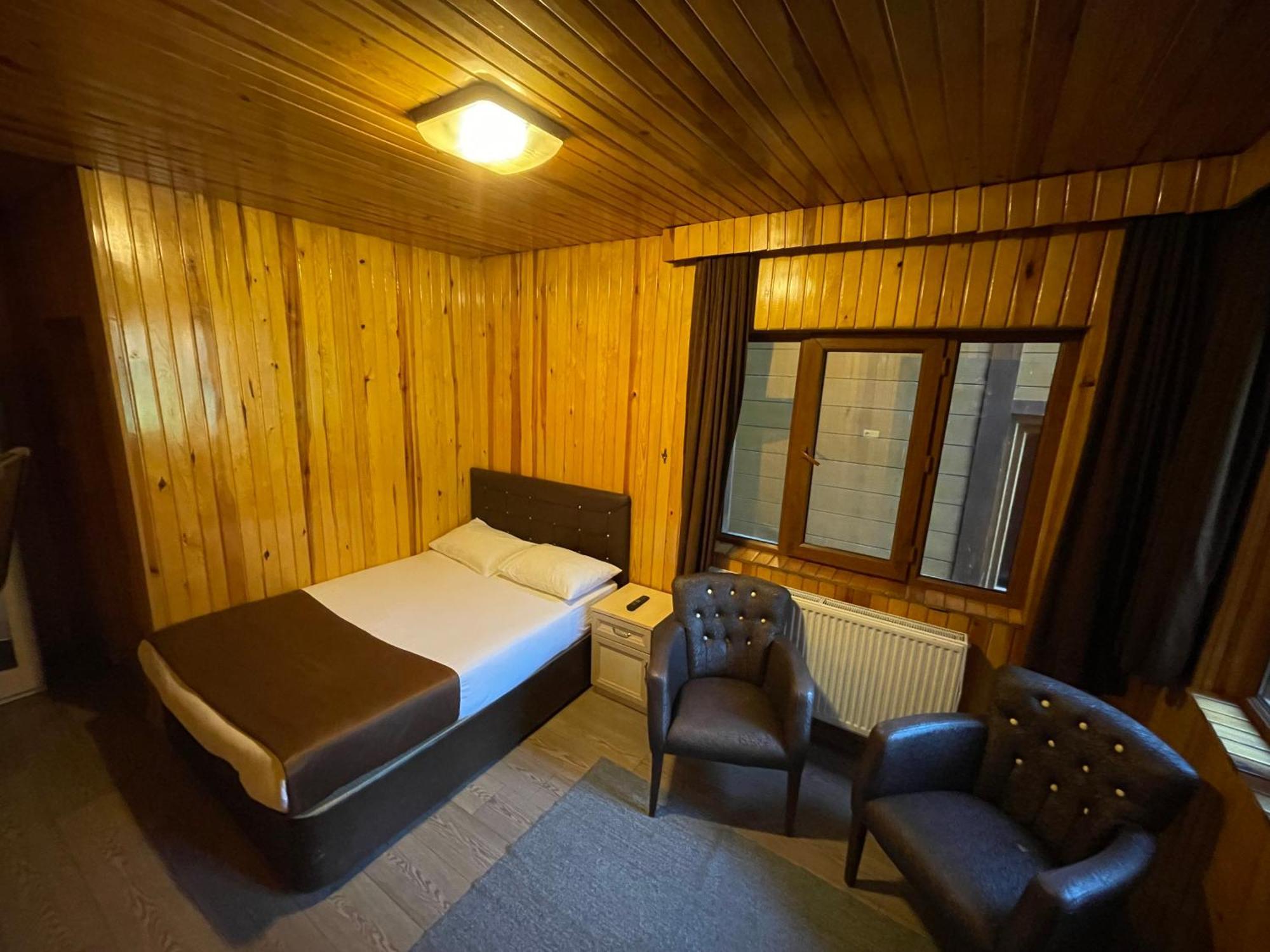 Ozkan Otel Uzungol Bagian luar foto