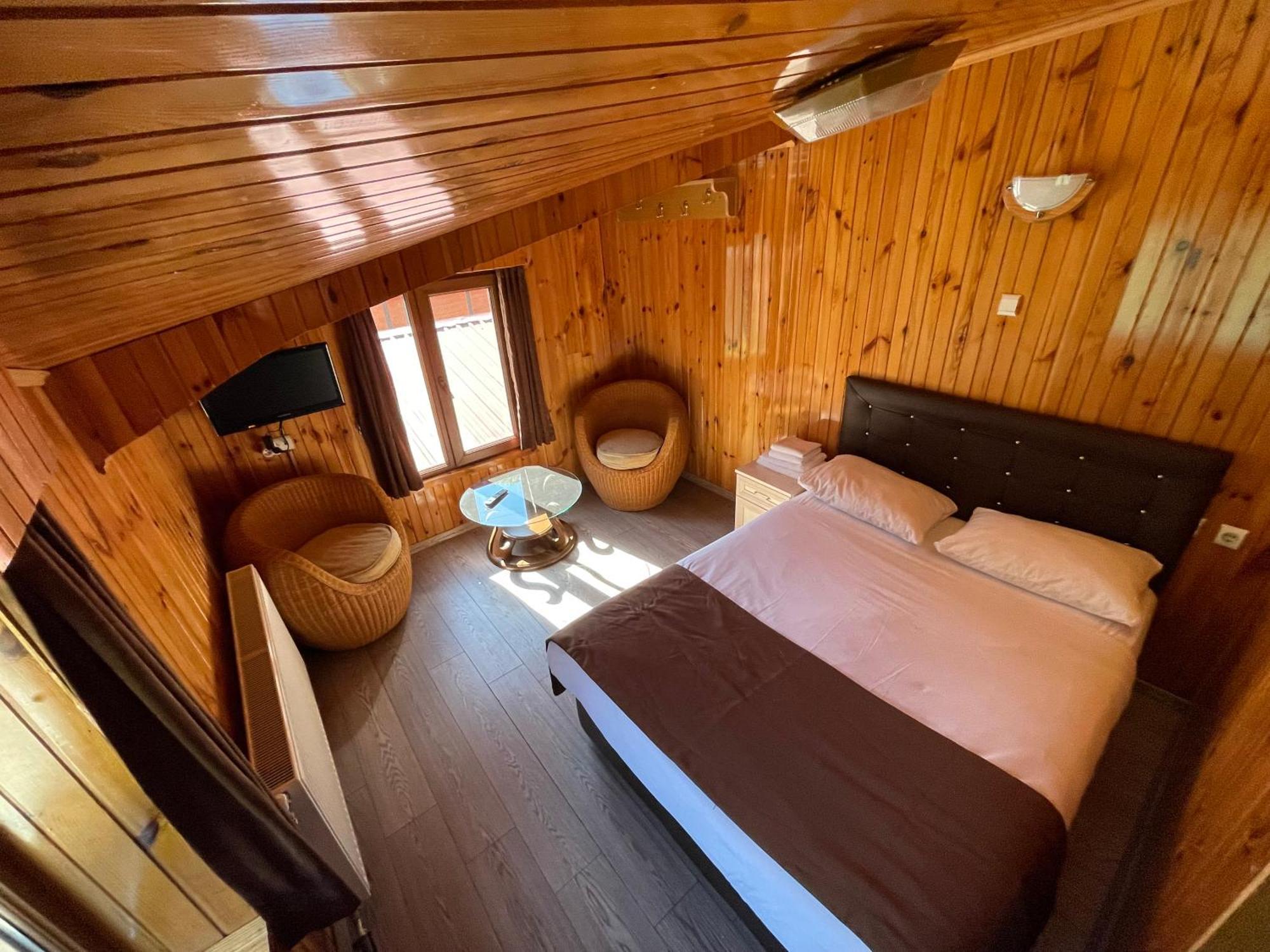 Ozkan Otel Uzungol Bagian luar foto