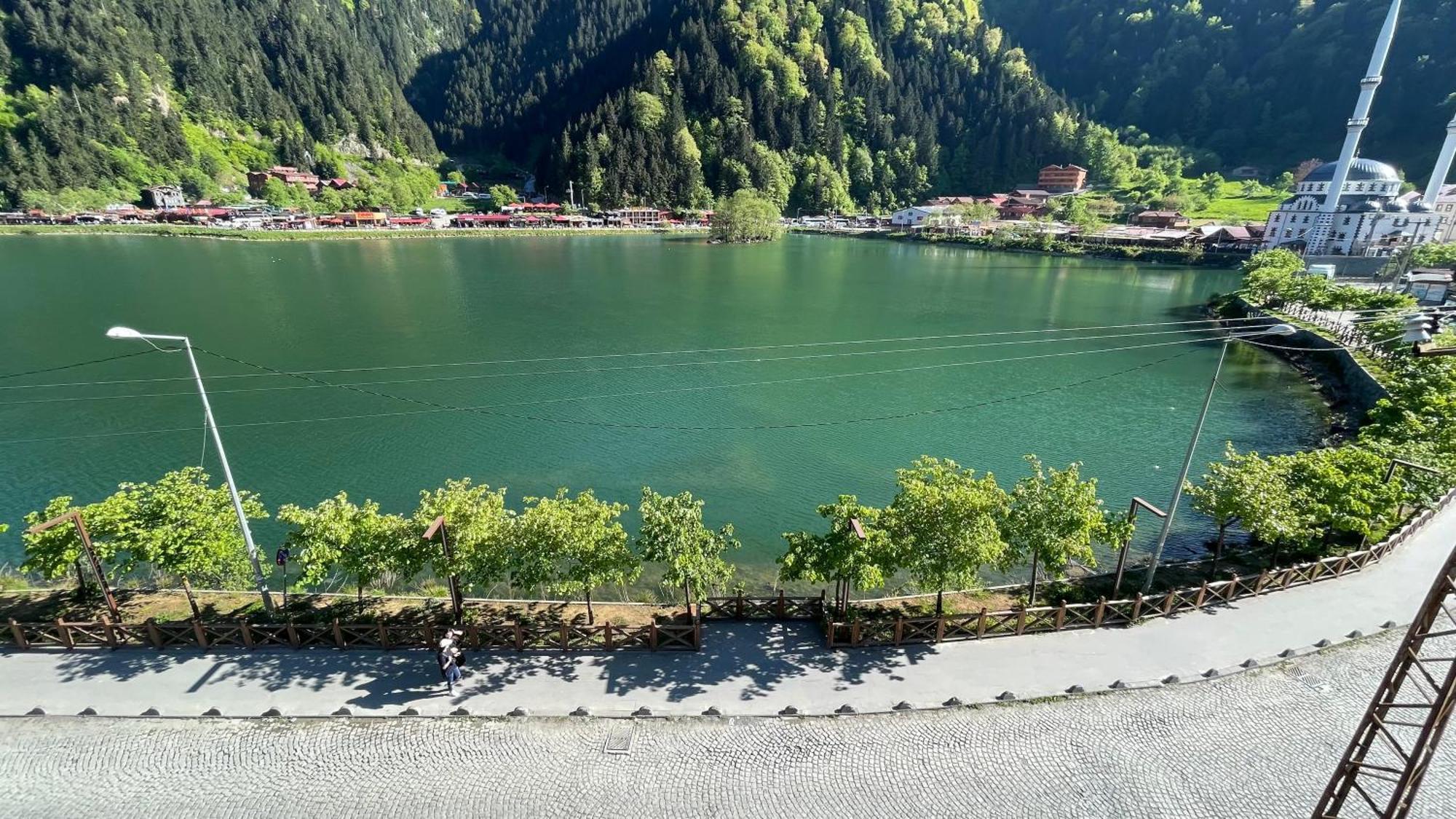 Ozkan Otel Uzungol Bagian luar foto