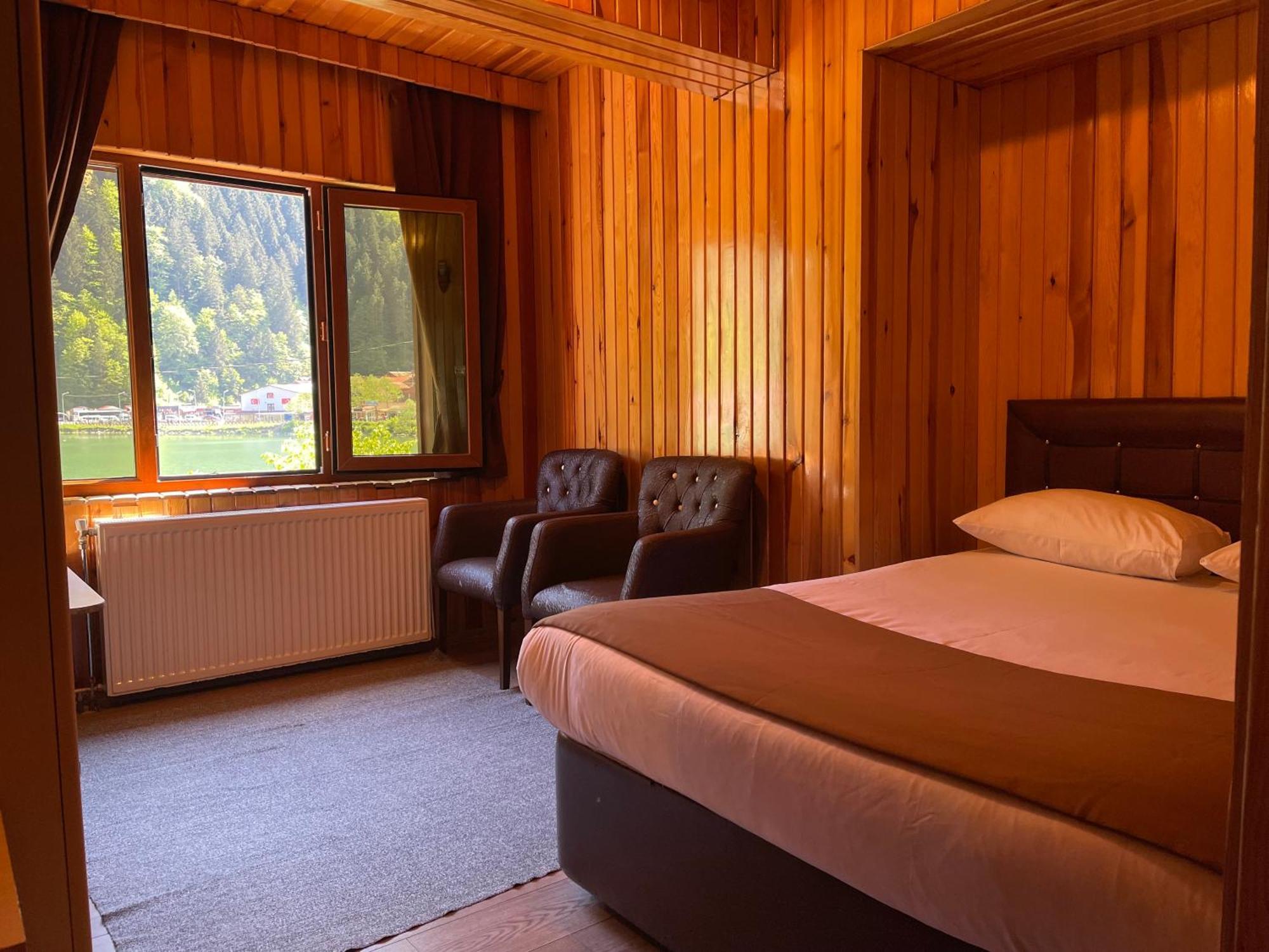 Ozkan Otel Uzungol Bagian luar foto