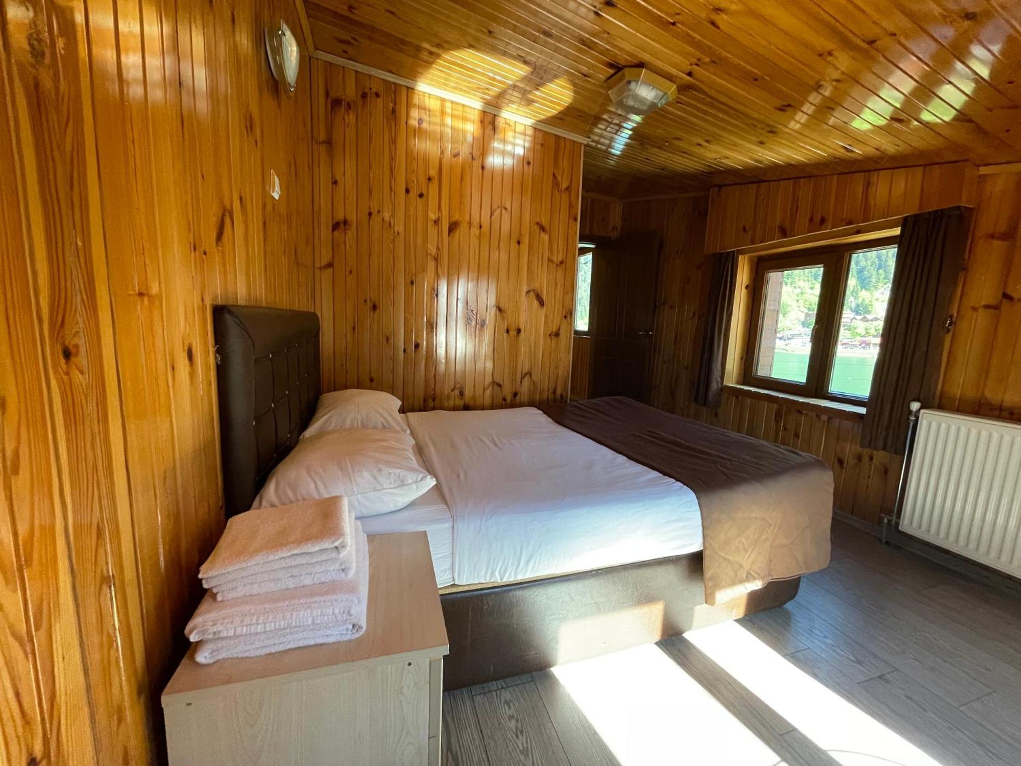 Ozkan Otel Uzungol Bagian luar foto