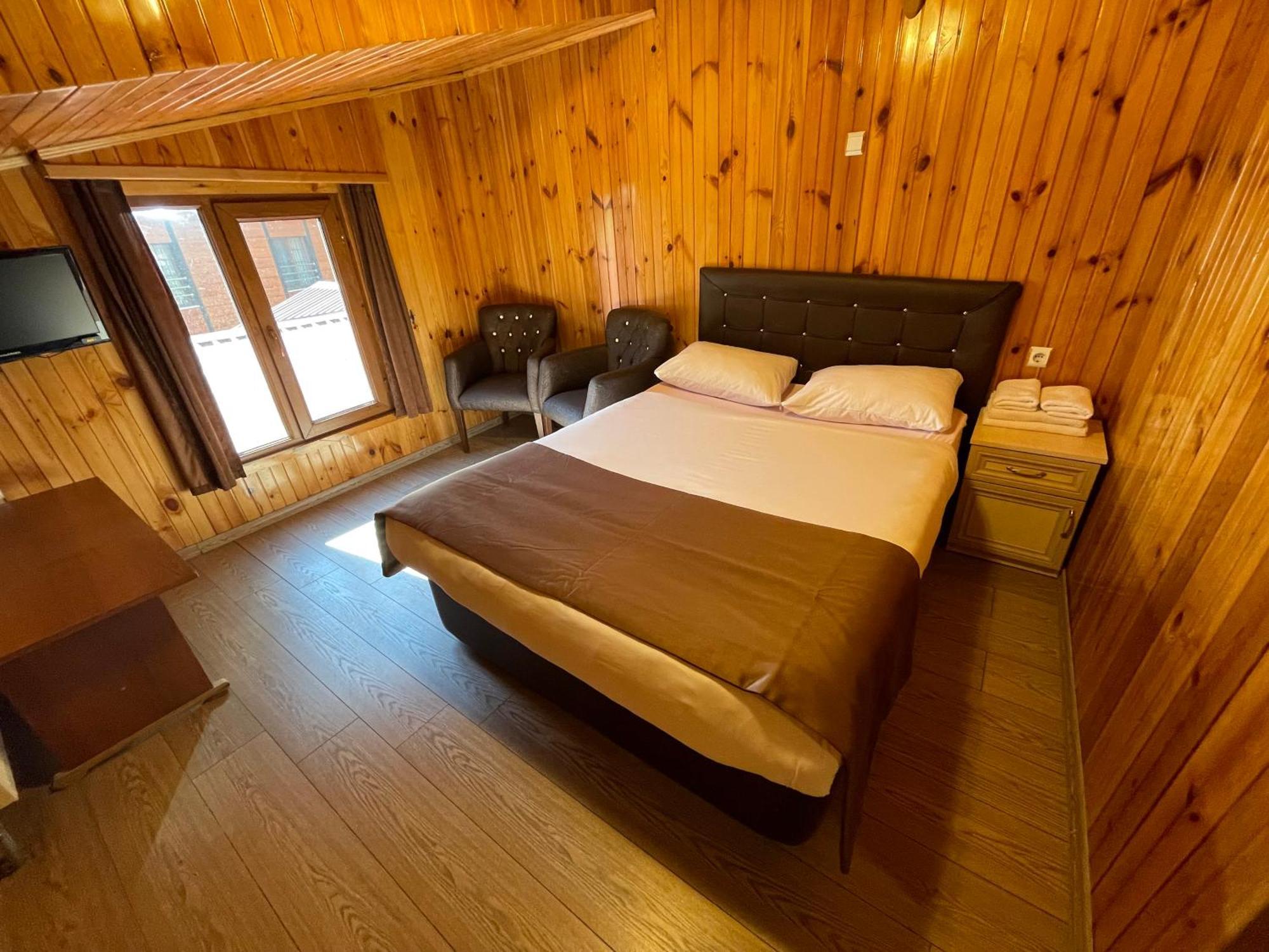 Ozkan Otel Uzungol Bagian luar foto