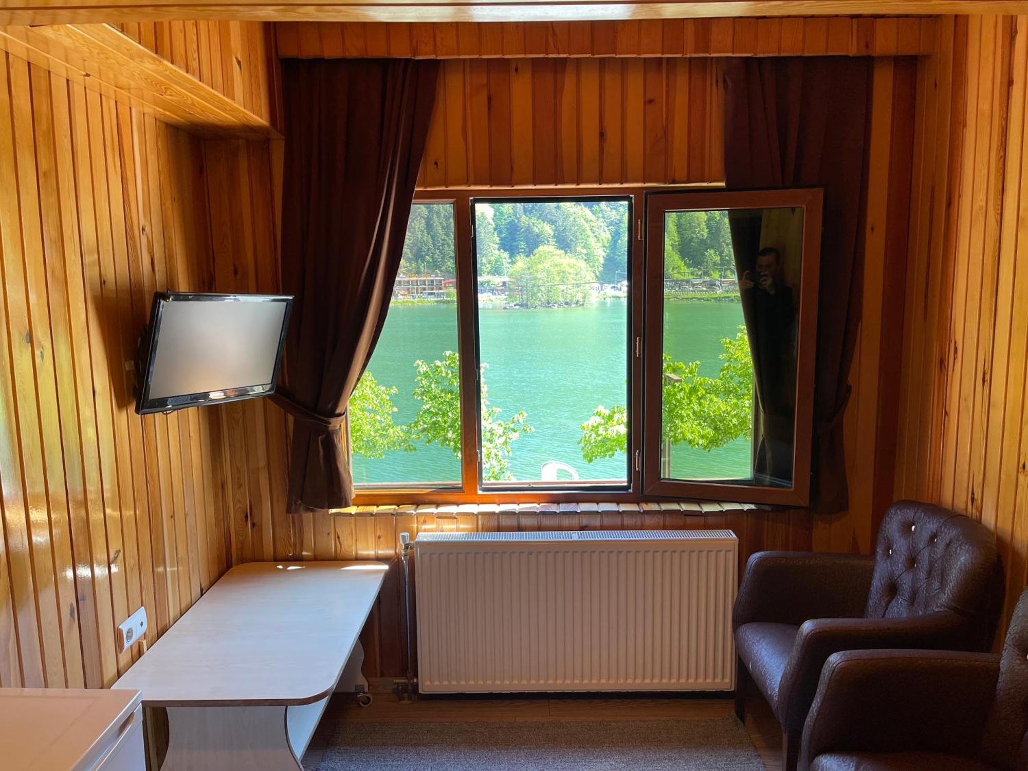 Ozkan Otel Uzungol Bagian luar foto