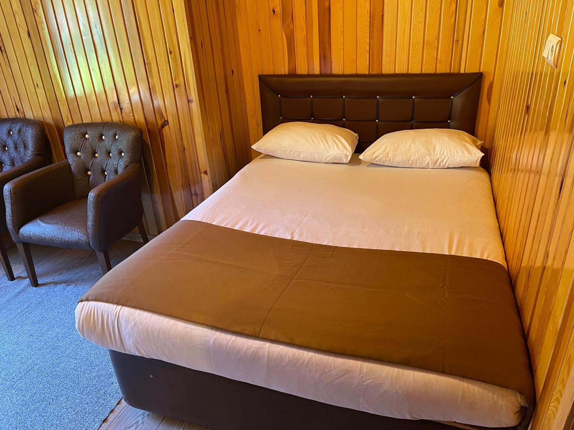 Ozkan Otel Uzungol Bagian luar foto