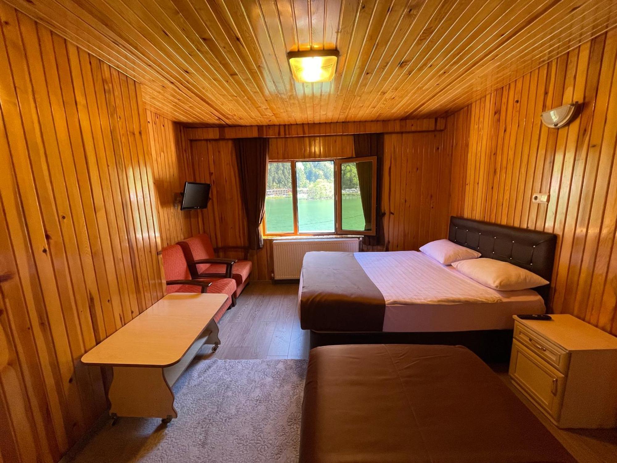 Ozkan Otel Uzungol Bagian luar foto
