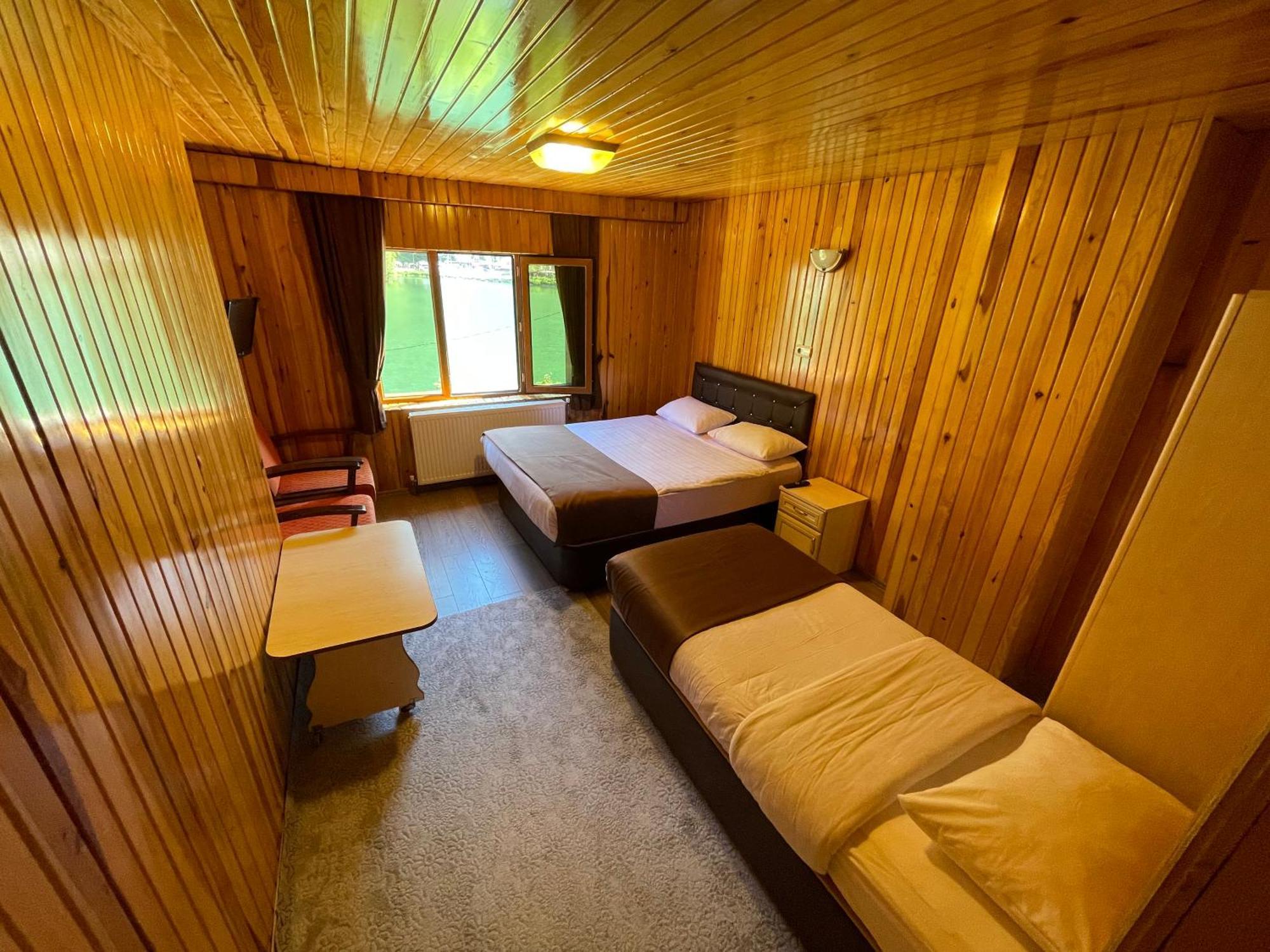 Ozkan Otel Uzungol Bagian luar foto