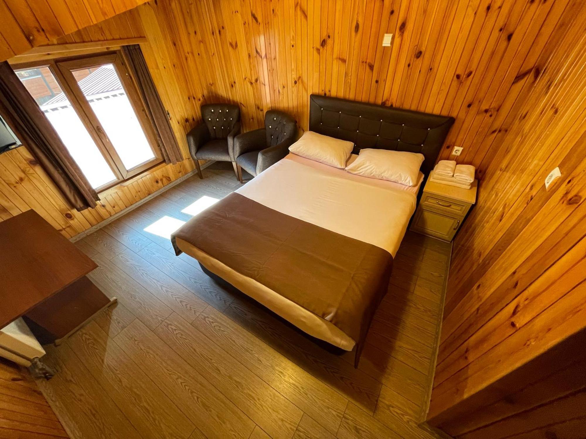 Ozkan Otel Uzungol Bagian luar foto