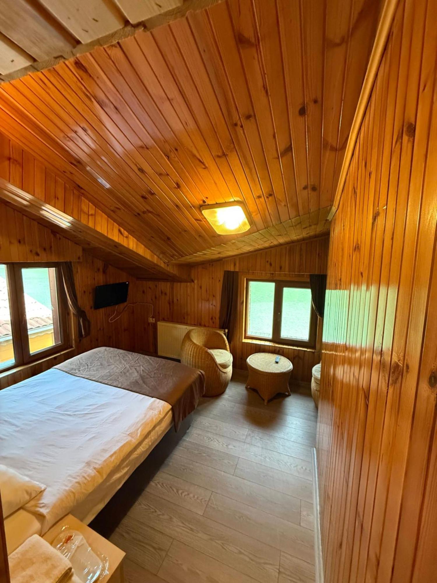 Ozkan Otel Uzungol Bagian luar foto