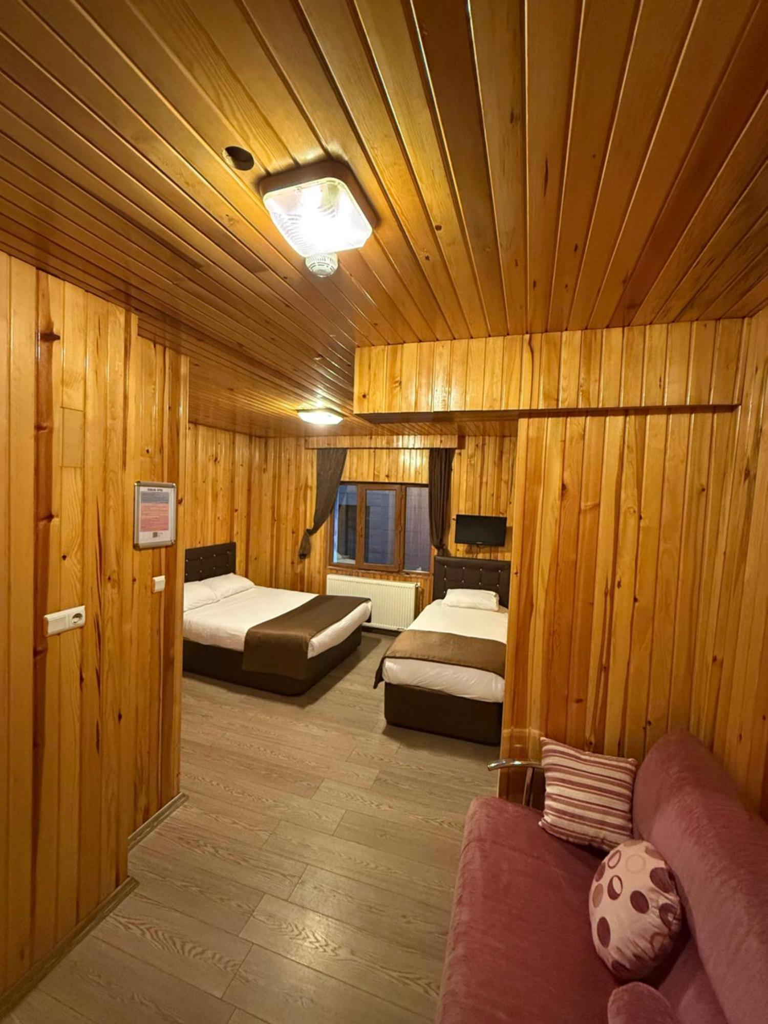Ozkan Otel Uzungol Bagian luar foto