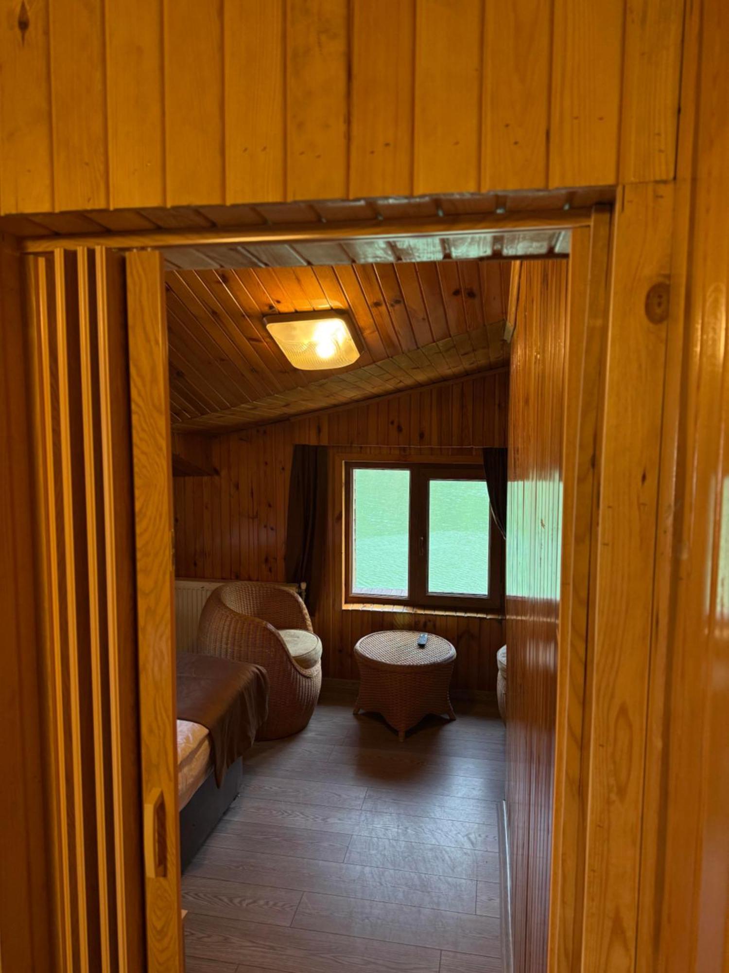 Ozkan Otel Uzungol Bagian luar foto