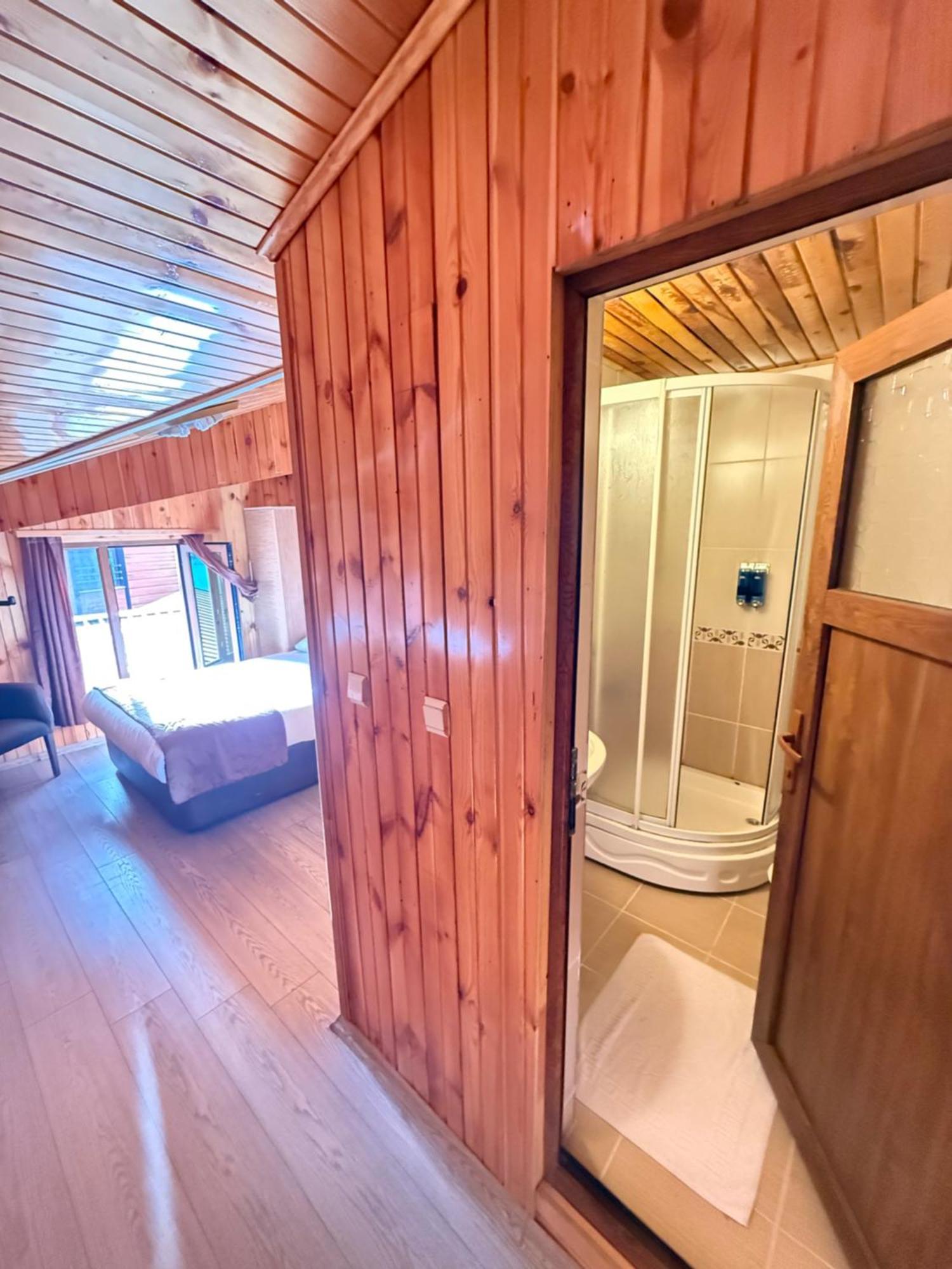 Ozkan Otel Uzungol Bagian luar foto