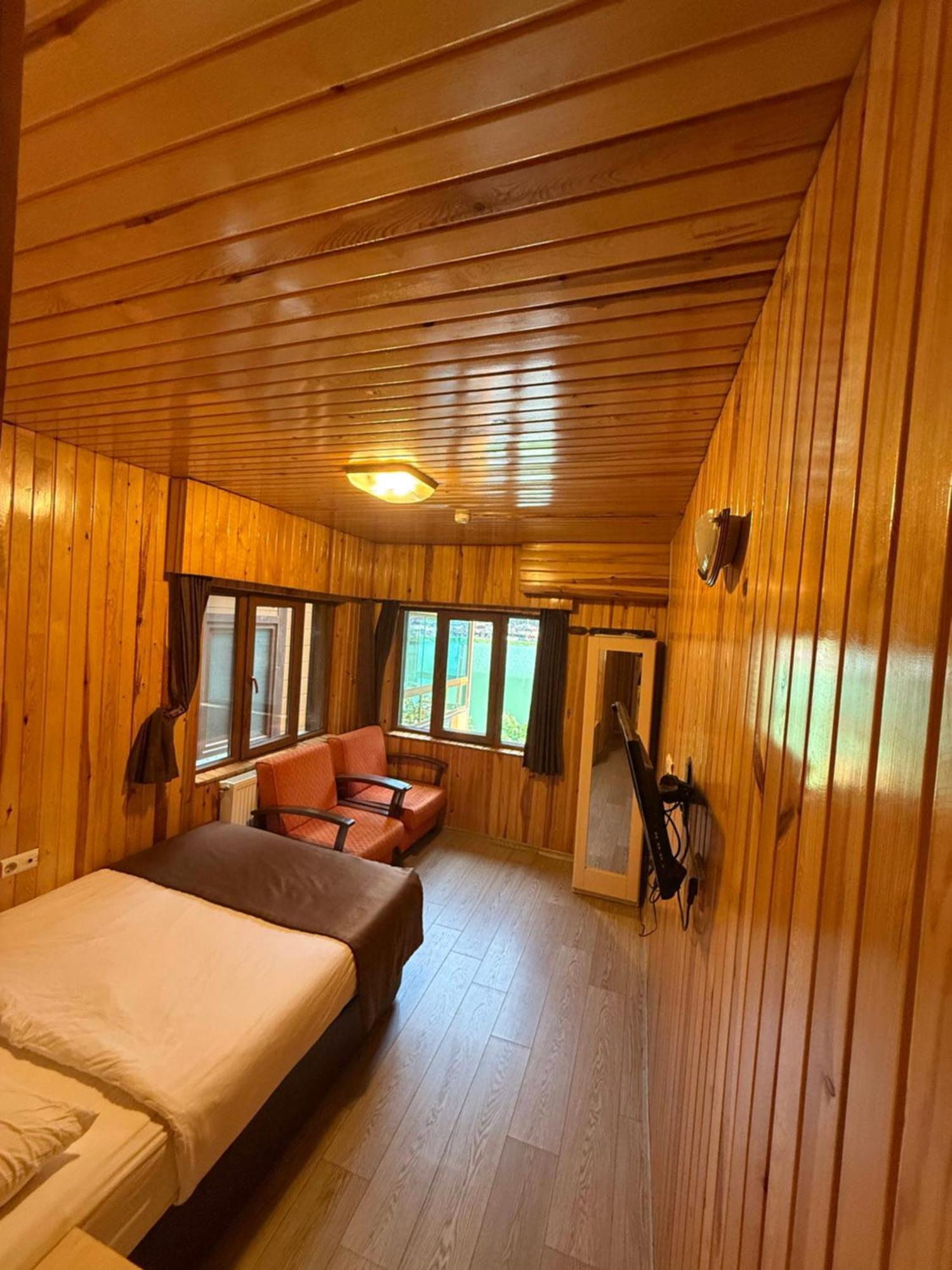 Ozkan Otel Uzungol Bagian luar foto