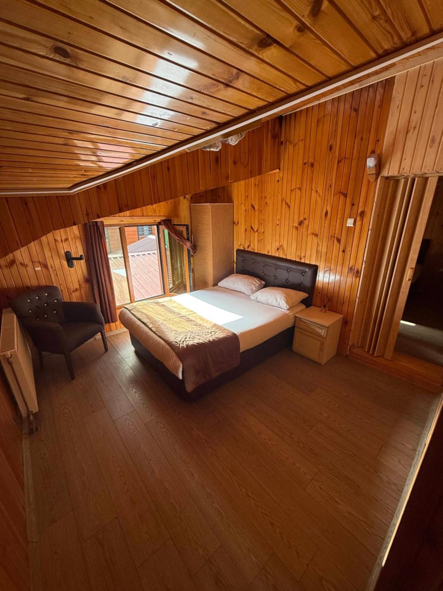 Ozkan Otel Uzungol Bagian luar foto