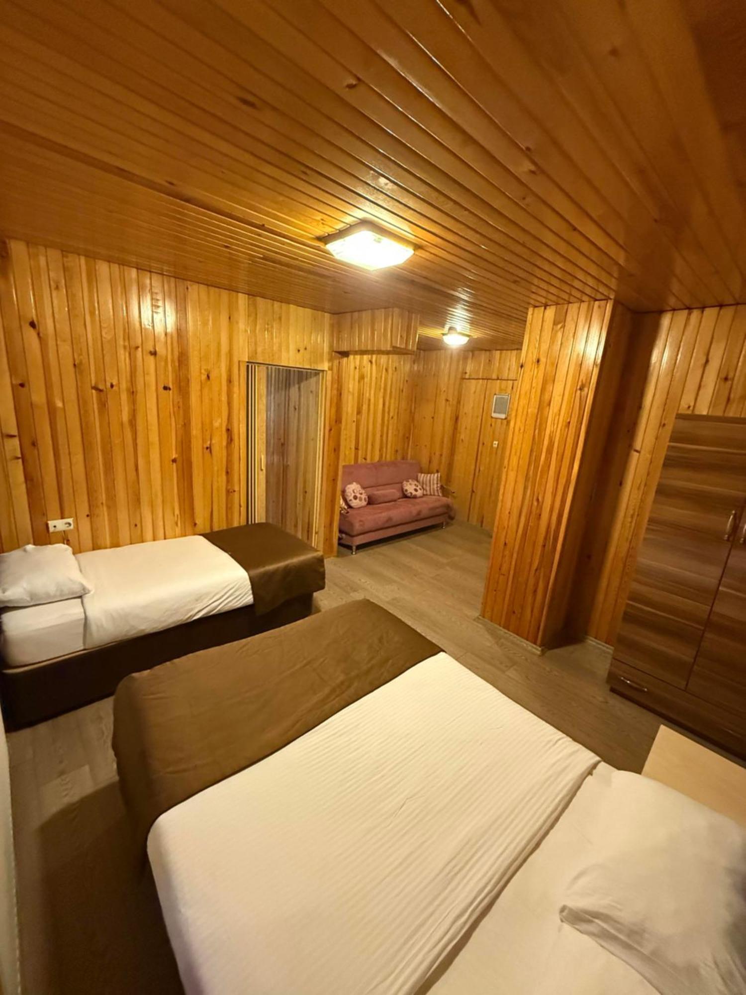 Ozkan Otel Uzungol Bagian luar foto